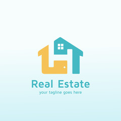 Real estate offers for investors and tenants logo letter H