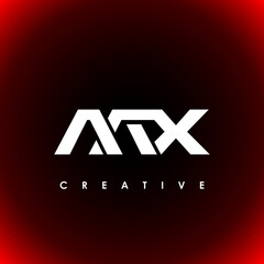 AAX Letter Initial Logo Design Template Vector Illustration