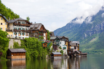 Hallstatt in Austria