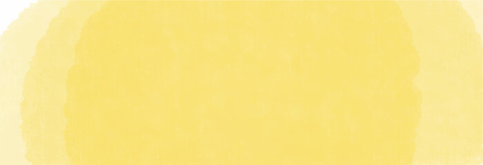 Yellow watercolor background for textures backgrounds and web banners design