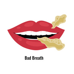 Bad Breath Poster