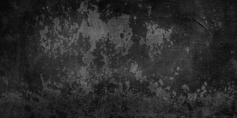 Abstract dark gray distressed grunge background with space for text or image
