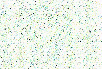 Light Multicolor vector background with spots.