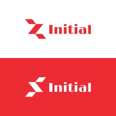 Letter S Or Z Logo. Vector Design.