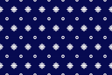 Geometric ethnic pattern seamless. seamless pattern. Design for fabric, curtain, background, carpet, wallpaper, clothing, wrapping, Batik, fabric,Vector illustration.