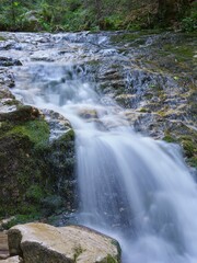 River cascades in Janosik Holes, Mala Fatra, Slovakia