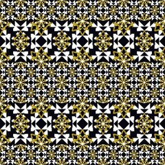 seamless geometric pattern