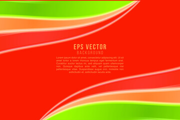 Background abstract green and orange combination eps vector back ground pastel color