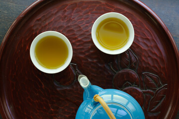 日本のお茶