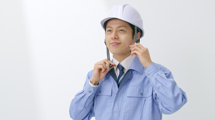 建築・ビジネスマン