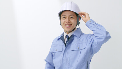 建築・ビジネスマン