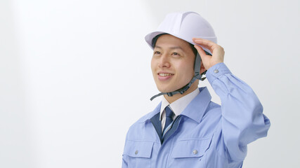 建築・ビジネスマン