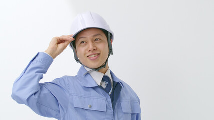 建築・ビジネスマン