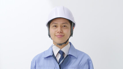 建築・ビジネスマン