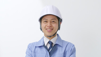 建築・ビジネスマン