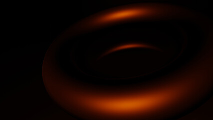 Dark Orange Torus