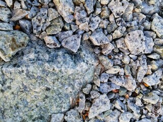 granite stone wall texture