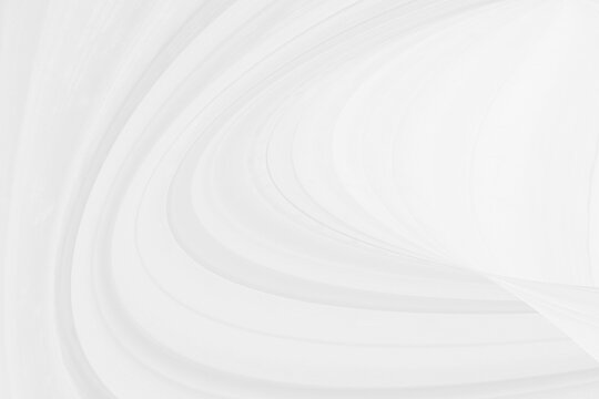 Clean woven soft fabric white abstract smooth curve shape decorative fashion textile background © Topfotolia