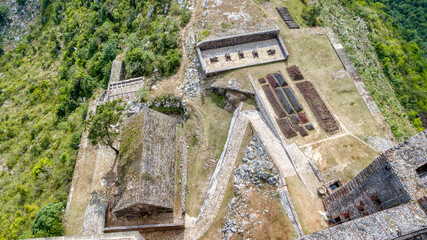 Overhead View of the Cannons and Cannonballs at Citadelle Laferri&egrave;re in Milot, Haiti