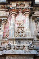 Airavatesvara Temple is a Hindu temple of Dravidian architecture