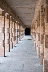 Fototapeta na wymiar Airavatesvara Temple is a Hindu temple of Dravidian architecture