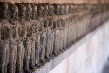 Airavatesvara Temple is a Hindu temple of Dravidian architecture