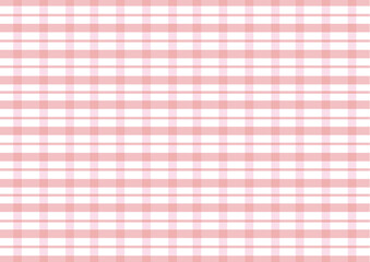 check チェック 赤 ピンク シームレスパターン 格子 背景 全面 可愛い パターン ギンガムred pink stripe check seamless pattern textile image background