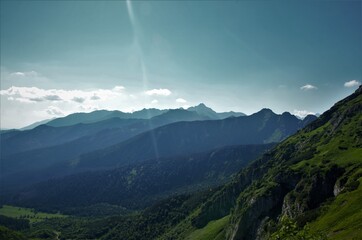 panorama z giewontu