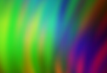 Obraz premium Light Pink, Green vector colorful abstract background.