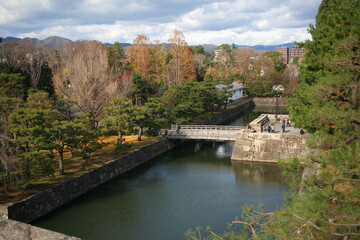 Fototapeta na wymiar 京都観光に行った時の写真です 