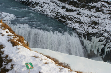 snow covered mountains