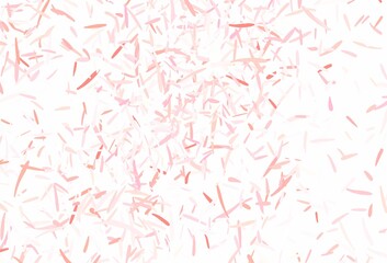 Light Red vector pattern with sharp lines.