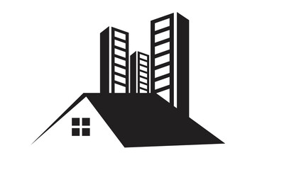 Obraz premium construction logo templet