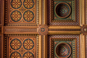detail of the ceiling