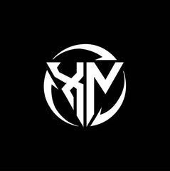 XN logo monogram design template
