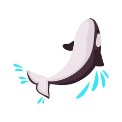 Isometric Dolphinarium Icon