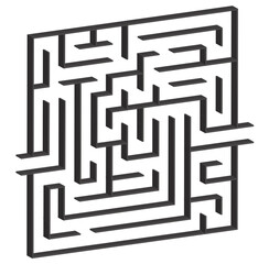 maze or labyrinth
