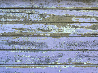purple plank wood