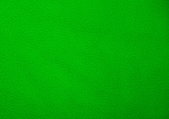 image of green leather background