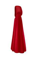 Red Mantle Illustration