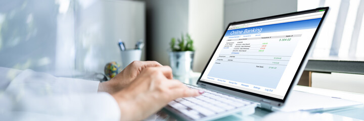 Online Banking Checking Balance