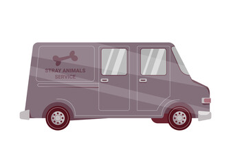 Stray Animal Service Van