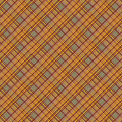 Seamless tartan plaid pattern background. Fabric texture. Vector.