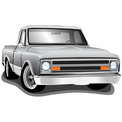 1960's Vintage Classic Pickup Truck