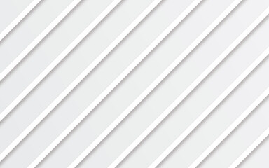 Abstract white striped background. abstract line white striped paper texture background. Diagonal lines seamless pattern on white background