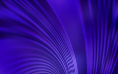 Fototapeta premium Light Purple vector background with wry lines.