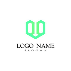 DD letter logo with simple and elegant concept
