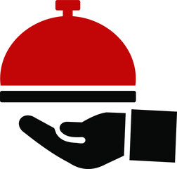 Restaurant icon. Vector. Flat and modern style.