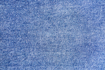 Obraz premium Blue jeans abstract textured background