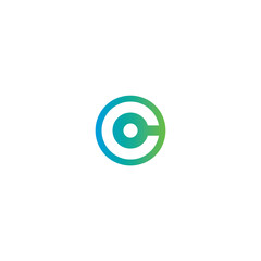 modern new circle logo design